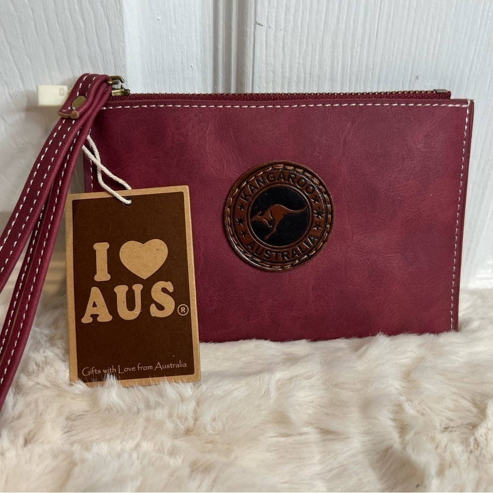 KANGAROO AUSTRALIA CARD HOLDER